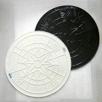 Compass Decorative Concrete Mat Stamp - 700mm