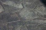 Random Stone Concrete Stamp Set by Walttools - 11 Pieces