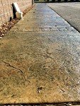 Walttools Outback Stone Seamless Concrete Stamp Set
