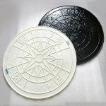 Compass Decorative Concrete Mat Stamp - 700mm
