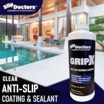 Non-Slip Coating for Concrete and Tiles