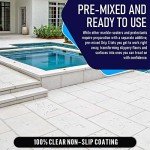 Non-Slip Coating for Concrete and Tiles
