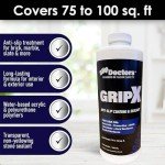 Non-Slip Coating for Concrete and Tiles