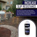 Non-Slip Coating for Concrete and Tiles