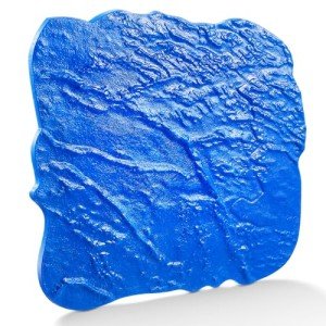 18" x 18" Concrete Stamps and Texture Mats Set