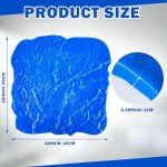 18" x 18" Concrete Stamps and Texture Mats Set