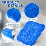 18" x 18" Concrete Stamps and Texture Mats Set