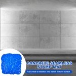 18" x 18" Concrete Stamps and Texture Mats Set
