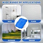 18" x 18" Concrete Stamps and Texture Mats Set