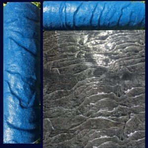Medium Italian Slate Concrete Texture Roller