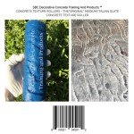 Medium Italian Slate Concrete Texture Roller