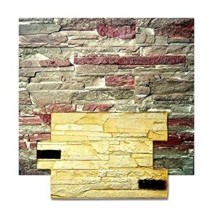 Monaco Slate Pattern Decorative Concrete Stamp