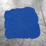 12x12" Slate Texture Concrete Stamp Mats Set