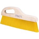 Medium Yellow Polypropylene Handle Brush for Concrete