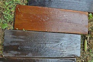 SvitMolds Old Wooden Boards Concrete Molds Set