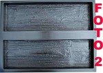 SvitMolds Old Wooden Boards Concrete Molds Set