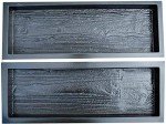 SvitMolds Old Wooden Boards Concrete Molds Set