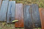 SvitMolds Old Wooden Boards Concrete Molds Set