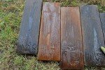 SvitMolds Old Wooden Boards Concrete Molds Set