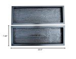 SvitMolds Old Wooden Boards Concrete Molds Set