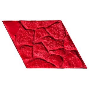 Boulder Face Vertical Concrete Stamps - Realistic Detail