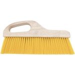 Medium Yellow Polypropylene Handle Brush for Concrete