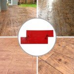 Textured Concrete Stamp Mat - 28" x 11.8