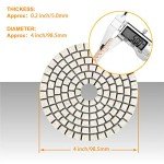 15pc Diamond Polishing Pads for Concrete & Stone