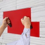 Textured Concrete Stamp Mat - 28" x 11.8