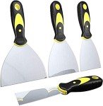 Putty Knife Scraper Tool Set for Drywall