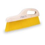 Medium Yellow Polypropylene Handle Brush for Concrete