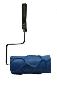 Cobblestone Concrete Stamp Curb Roller 7.875" Wide