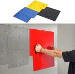 4-Piece Realistic Concrete Stamp Mats Set