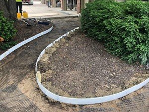 Plastic Flex Forms for Concrete Curbs & Flatwork