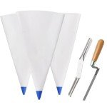 Heavy Duty 3-Pack Tile Grout Mortar Bags