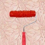 Classic Brick Pattern Concrete Stamp Roller - 7