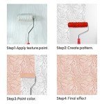 Classic Brick Pattern Concrete Stamp Roller - 7