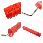 Classic Brick Pattern Concrete Stamp Roller - 7