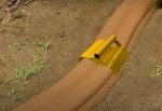 Stainless Steel Landscape Curb Trowel Tool