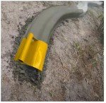 Stainless Steel Landscape Curb Trowel Tool