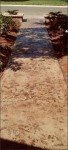 Walttools Seamless Heavy Quarry Stone Concrete Stamp