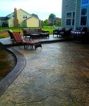 Walttools Seamless Heavy Quarry Stone Concrete Stamp