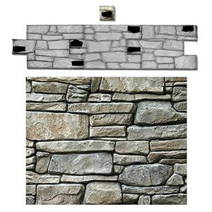 Granite Chipped Polyurethane Concrete Stamps Set