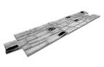 Granite Chipped Polyurethane Concrete Stamps Set
