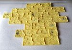 Granite Chipped Polyurethane Concrete Stamps Set