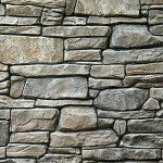 Granite Chipped Polyurethane Concrete Stamps Set