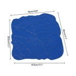 18" x 18" Seamless Concrete Texture Stamp Mat