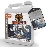 High Gloss Stone and Concrete Sealer - 1 Gal