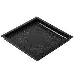4-Piece Cobblestone Concrete Patio Molds Set