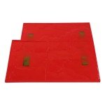 4PCS Concrete Stamp Mats Set for Texturing